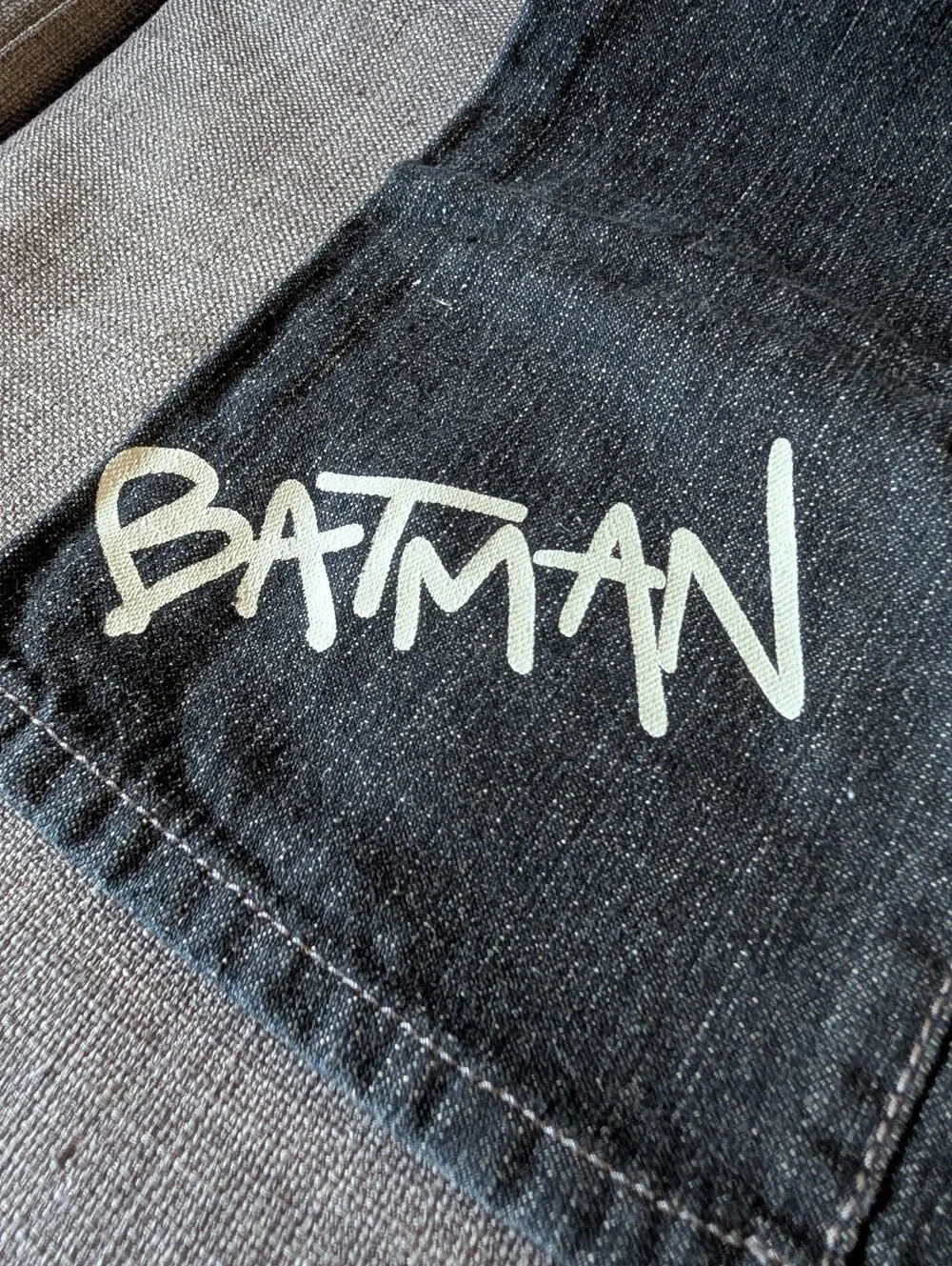 Vintage 2000 Batman Boy's Jeans Size 7